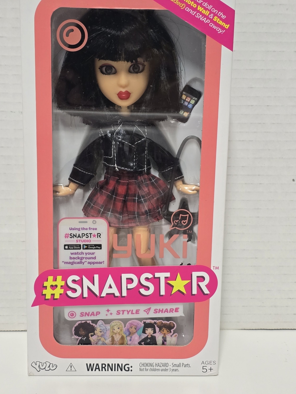 #SnapStar Yuki @ToyBros
